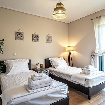 Harmony Villa Схиниас Экстерьер фото