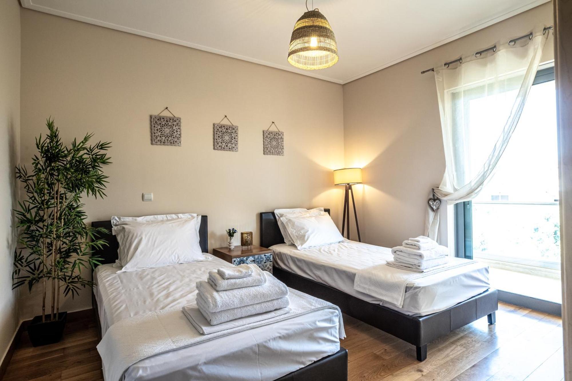 Harmony Villa Схиниас Экстерьер фото