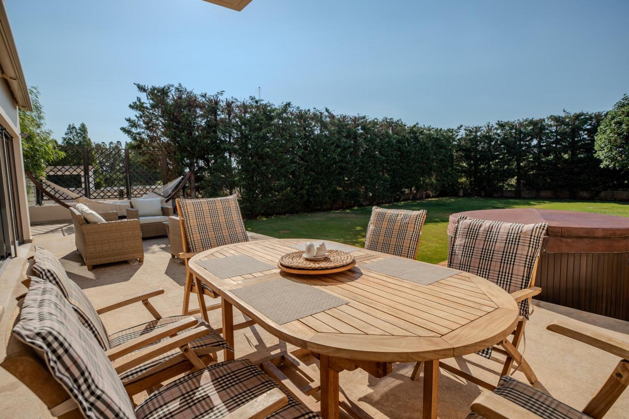 Harmony Villa Схиниас Экстерьер фото
