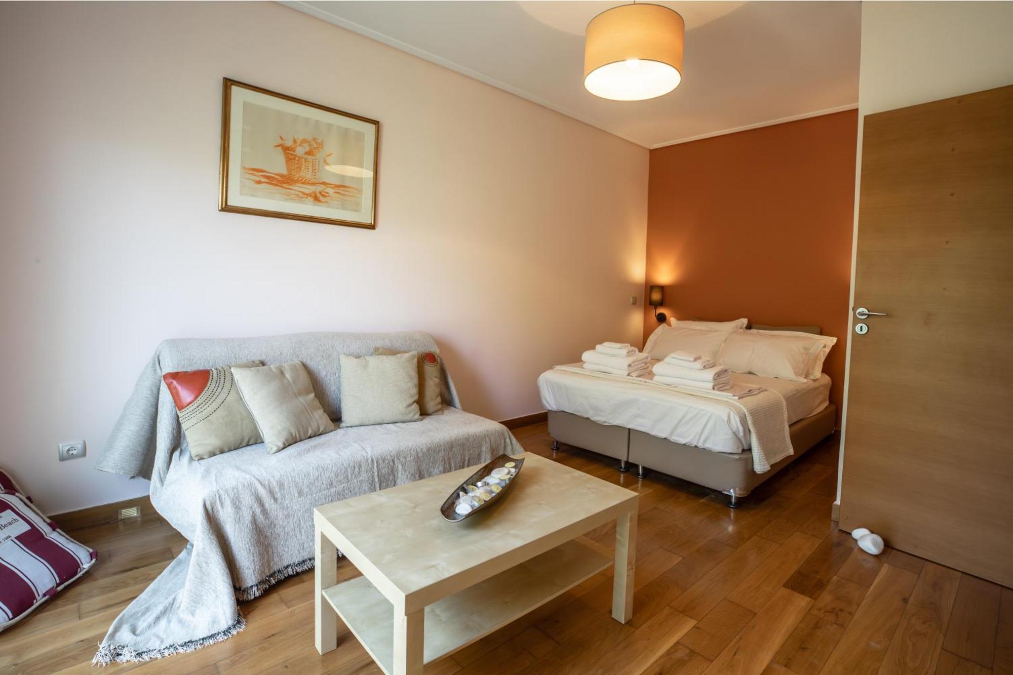 Harmony Villa Схиниас Экстерьер фото
