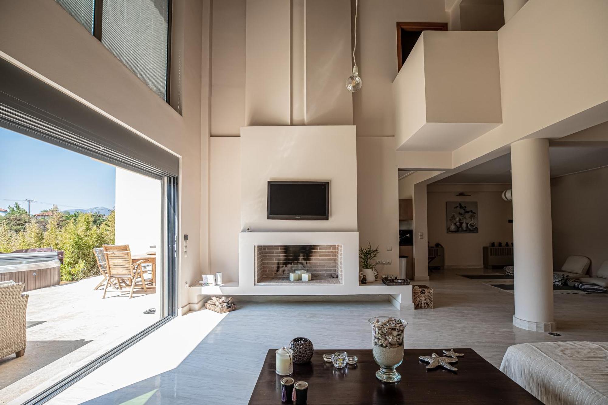 Harmony Villa Схиниас Экстерьер фото