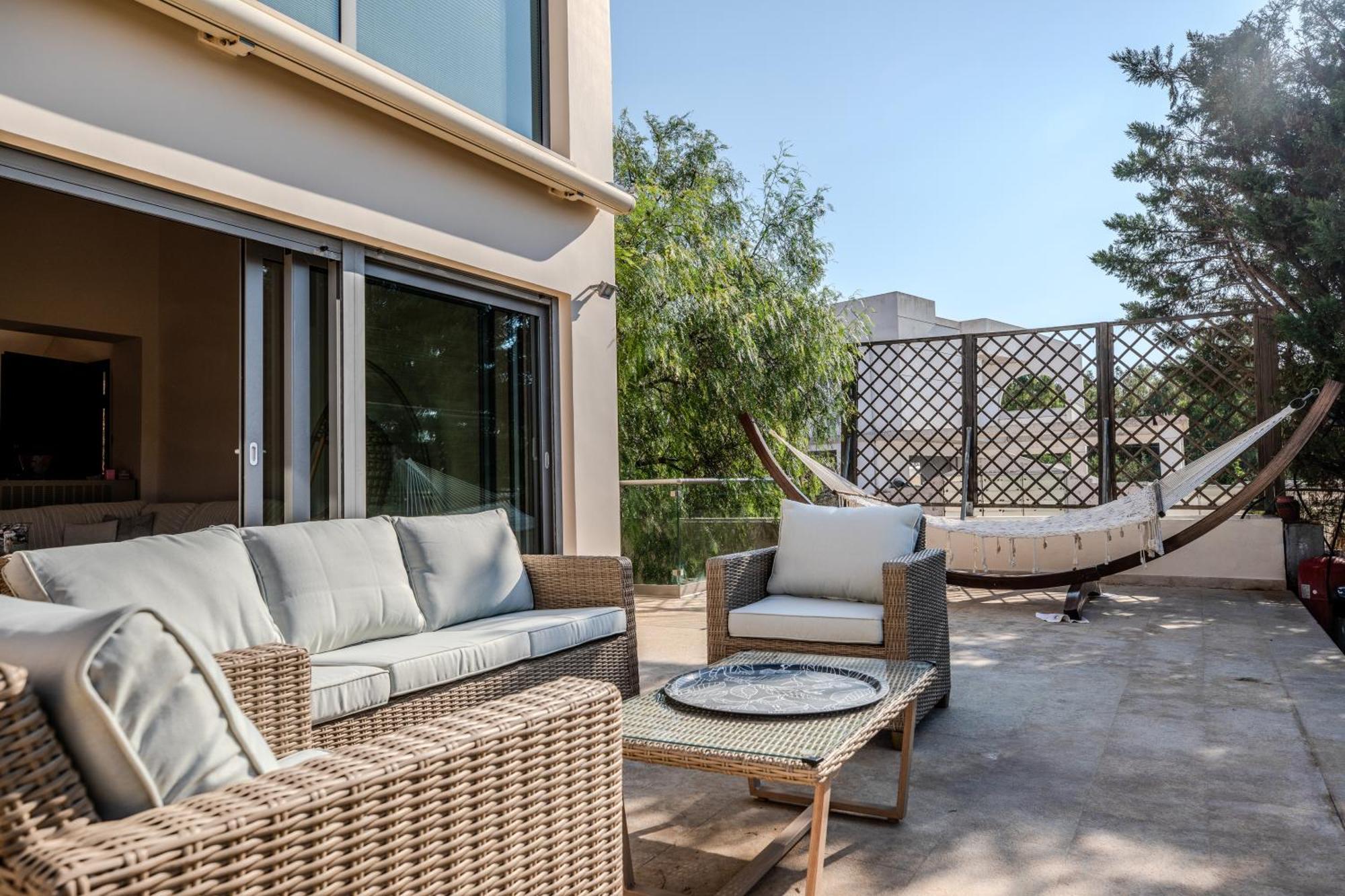 Harmony Villa Схиниас Экстерьер фото