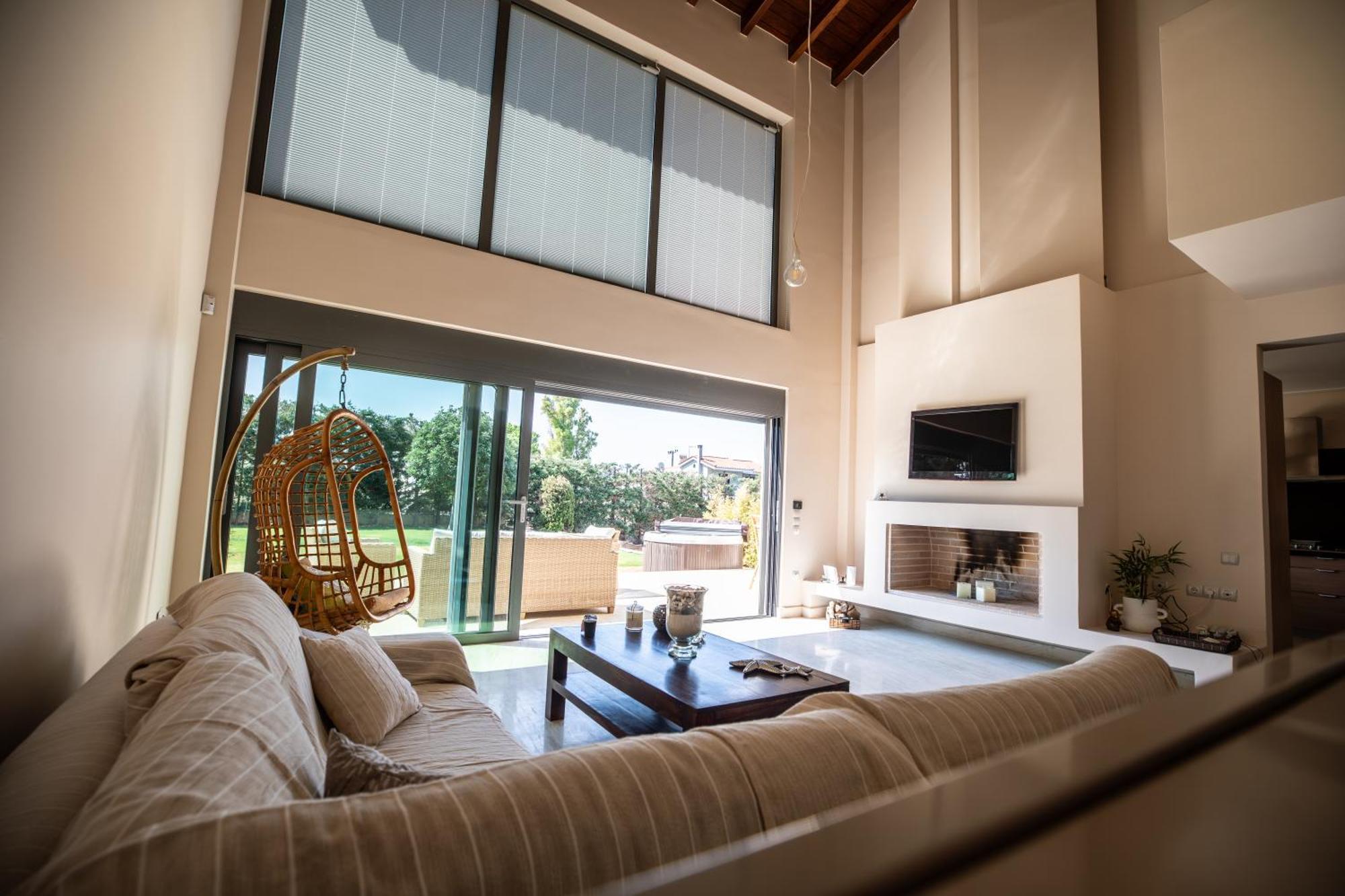 Harmony Villa Схиниас Экстерьер фото